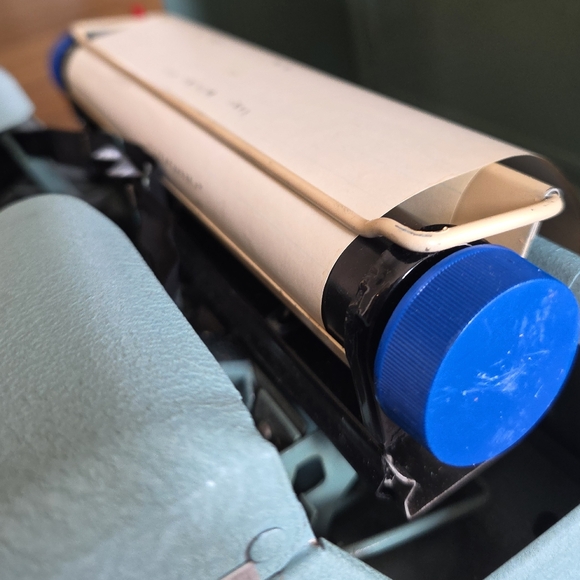 Vintage Tom Thumb Typewriter. Works! Produced by Western Stamping Co. - Picture 5 of 9